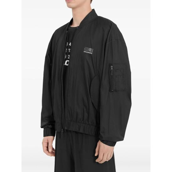 25SS MM6 메종 마르지엘라 X 살로몬 자켓 M35418 SH0AM0056 900 BLACK - MM6 MAISON MARGIELA X SALOMON