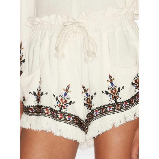 25SS 이자벨마랑에뚜왈 숏팬츠 C1J10E SH0188FA 23EC WHITE - ISABEL MARANT ETOILE