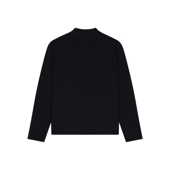 25SS 라니우스 긴팔 티셔츠 ATH051 110 BLACK - LANEUS