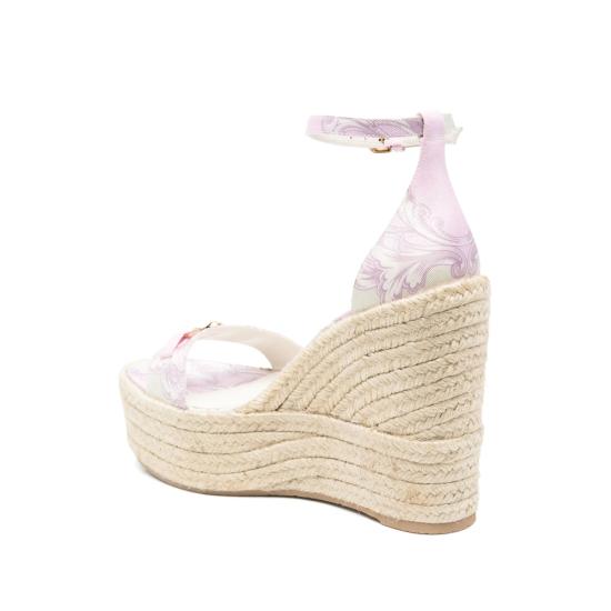 25SS 베르사체 샌들 1A14427 1014100 5PD6V PINK - VERSACE