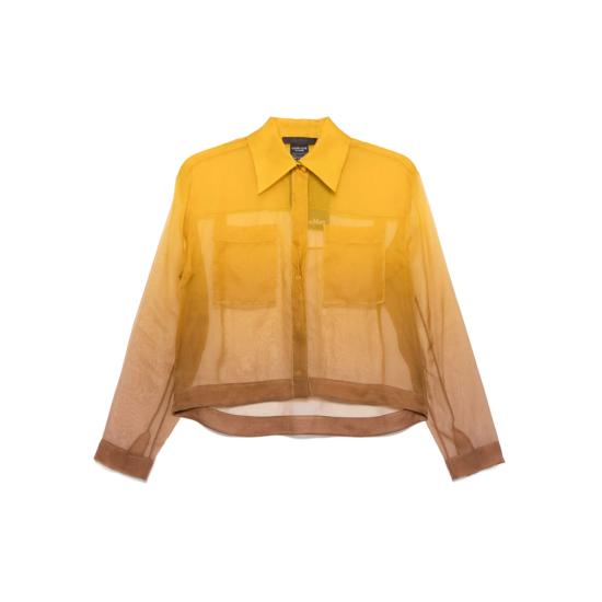 25SS 막스마라 블라우스 DAVINA 004 002 YELLOW