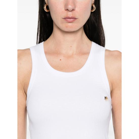 25SS 피오루찌 민소매 티셔츠 W02SPTTA324CJ WHITE - FIORUCCI