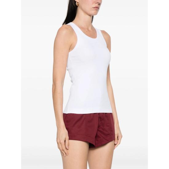 25SS 피오루찌 민소매 티셔츠 W02SPTTA324CJ WHITE - FIORUCCI