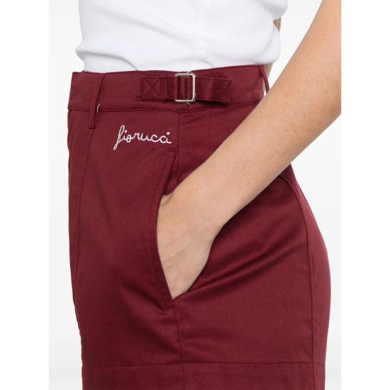 25SS 피오루찌 숏팬츠 W02SMBSH373PL BURGU RED - FIORUCCI