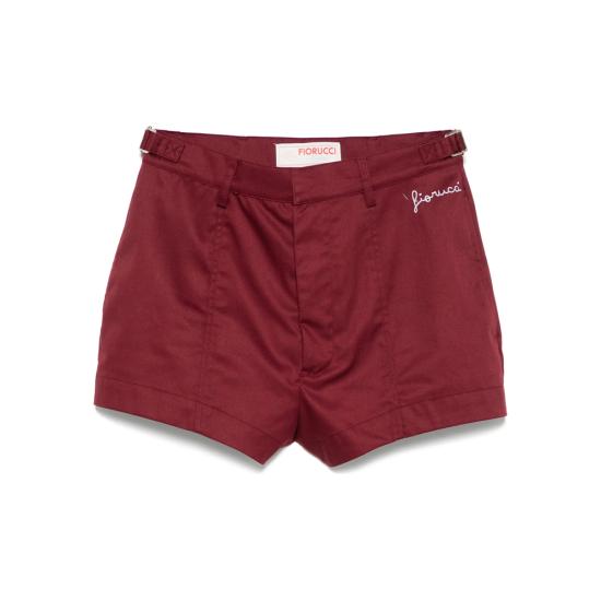 25SS 피오루찌 숏팬츠 W02SMBSH373PL BURGU RED