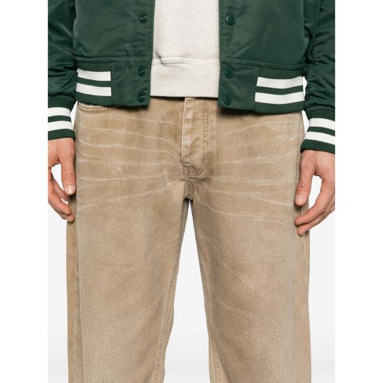 25SS Broken Laundry 데님 팬츠 PE25MM2 NOCCIOLA BROWN - OTHER BRANDS