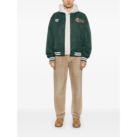 25SS Broken Laundry 데님 팬츠 PE25MM2 NOCCIOLA BROWN - OTHER BRANDS