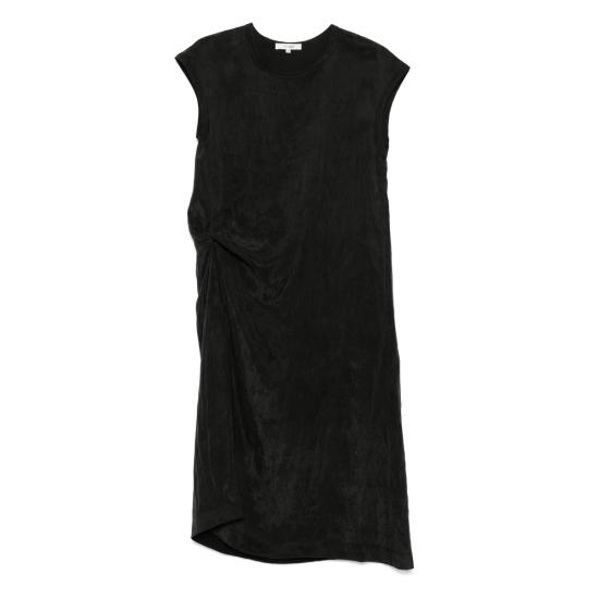 25SS Colour 5 Power 롱 원피스 25S 3049 BLACK