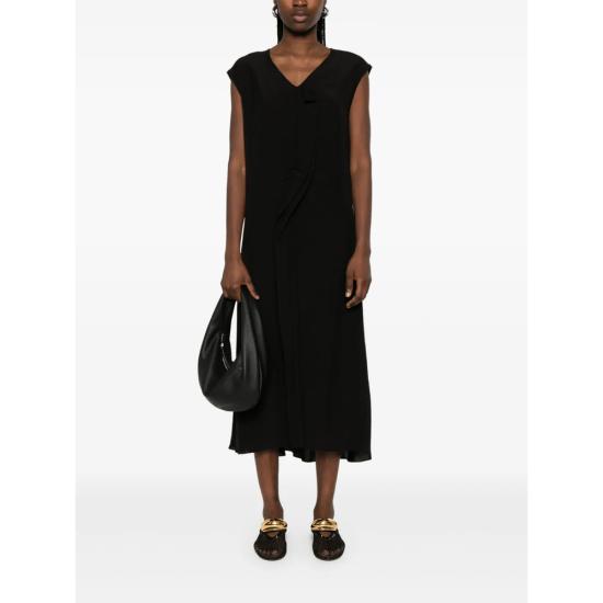 25SS Colour 5 Power 롱 원피스 25S 3030 BLACK - OTHER BRANDS