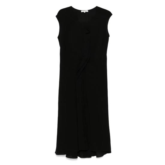 25SS Colour 5 Power 롱 원피스 25S 3030 BLACK