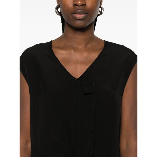 25SS Colour 5 Power 롱 원피스 25S 3030 BLACK - OTHER BRANDS