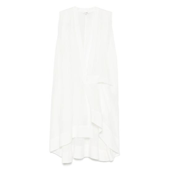 25SS Colour 5 Power 원피스 25S 2031 WHITE