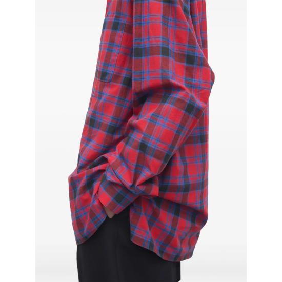 25SS 더로우 셔츠 8740 W3796 RDB RED BLUE - THE ROW