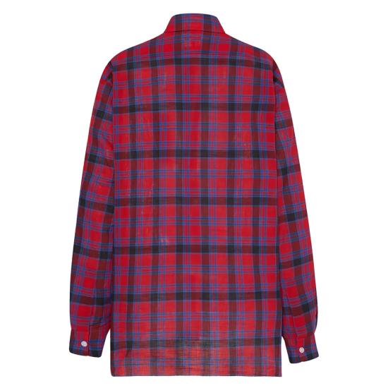 25SS 더로우 셔츠 8740 W3796 RDB RED BLUE - THE ROW