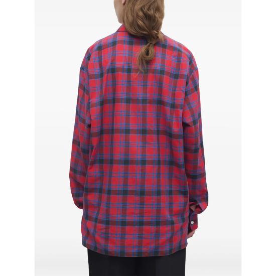 25SS 더로우 셔츠 8740 W3796 RDB RED BLUE