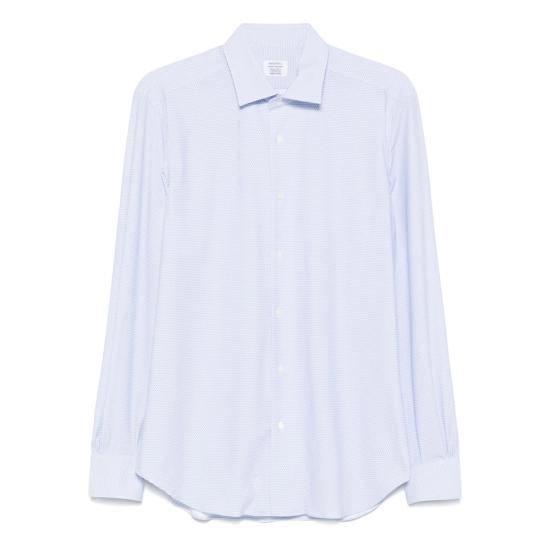 25SS 마짜렐리 긴팔 셔츠 TECNOSPORT 9 23 BLUE