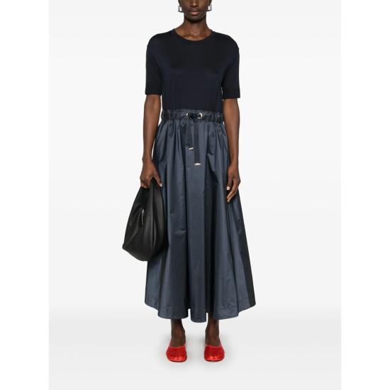 25SS 에르노 원피스 52056 AB000032D 9200 BLUE - HERNO