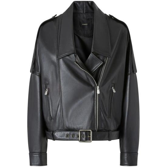 25SS 핑코 자켓 104877 A21L Z99 BLACK