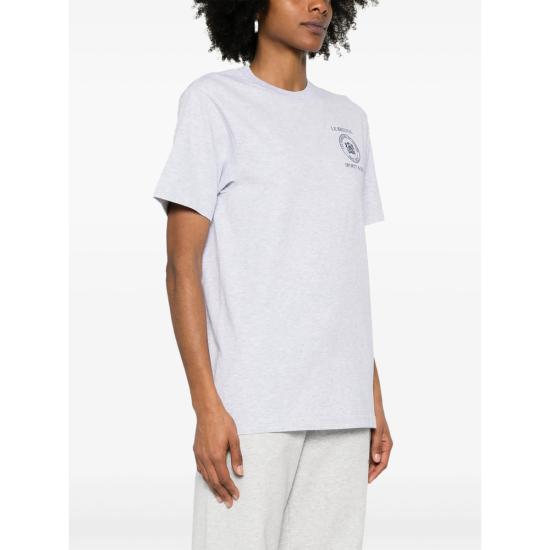 25SS 스포티앤리치 민소매 티셔츠 TO043517620GY HGREY - SPORTY & RICH