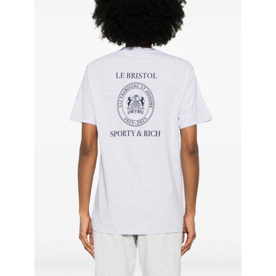 25SS 스포티앤리치 민소매 티셔츠 TO043517620GY HGREY - SPORTY & RICH