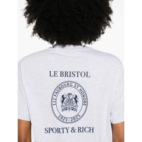 25SS 스포티앤리치 민소매 티셔츠 TO043517620GY HGREY - SPORTY & RICH