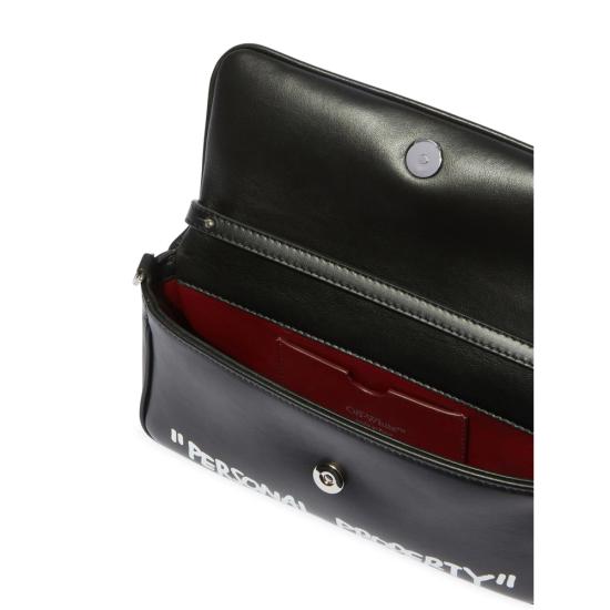 25SS 오프화이트 숄더백 OWNN18BC99LE A001 1001 BLACK - OFF WHITE