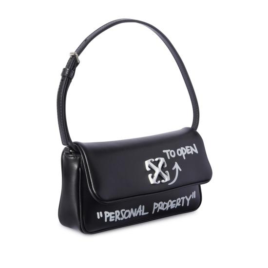 25SS 오프화이트 숄더백 OWNN18BC99LE A001 1001 BLACK - OFF WHITE