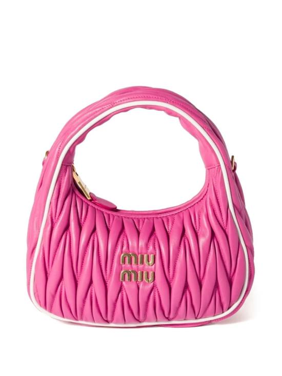  미우미우 토트백 5BC125VOOF2IBS fuchsia