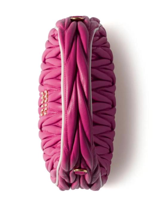  미우미우 토트백 5BC125VOOF2IBS fuchsia - MIU MIU