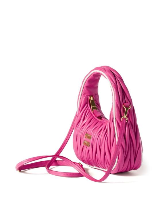  미우미우 토트백 5BC125VOOF2IBS fuchsia - MIU MIU