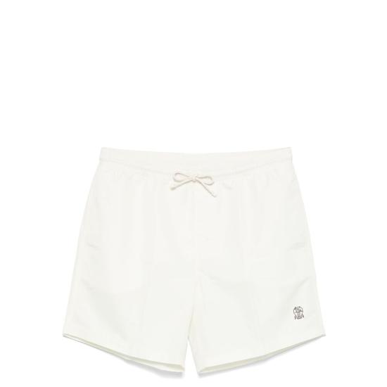 25SS 브루넬로 쿠치넬리 스윔팬츠 MW817043 C1337 WHITE