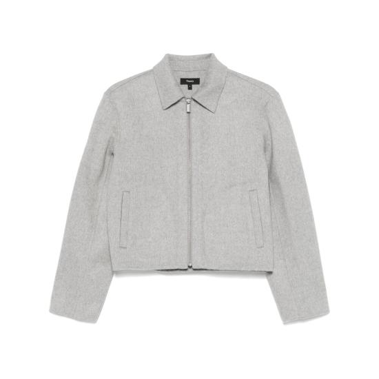 25SS 띠어리 자켓 O1101402 YDO GREY