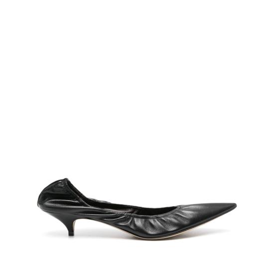 24FW 더로우 힐/펌프스 F1542 SL1 BLK BLACK