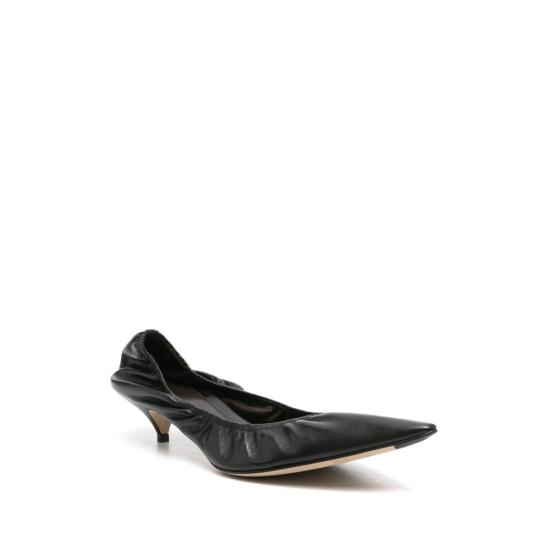 24FW 더로우 힐/펌프스 F1542 SL1 BLK BLACK - THE ROW