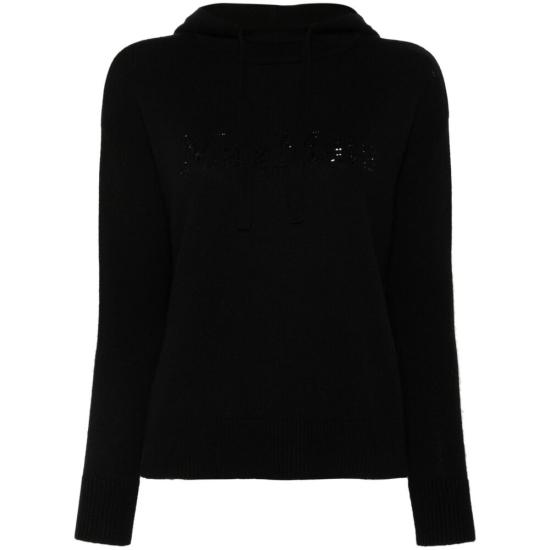 24FW 에스막스마라 자켓 GORIZIA 036 009 BLACK