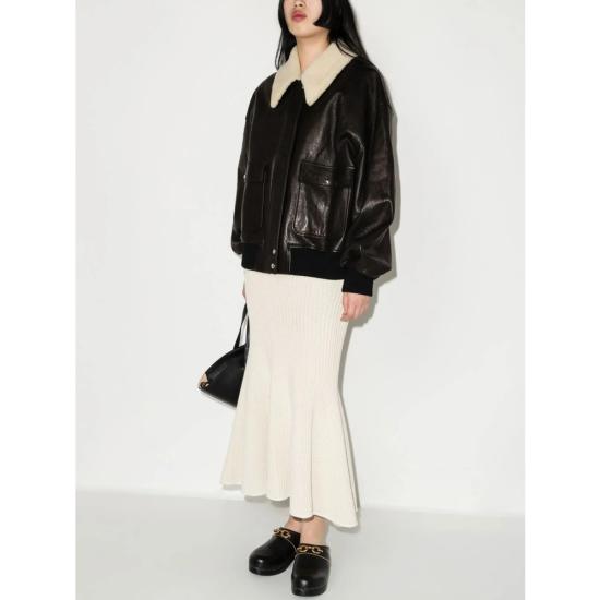 25SS 케이트 자켓 6075729 L729 200 BLACK - KHAITE