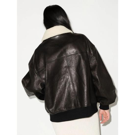 25SS 케이트 자켓 6075729 L729 200 BLACK - KHAITE