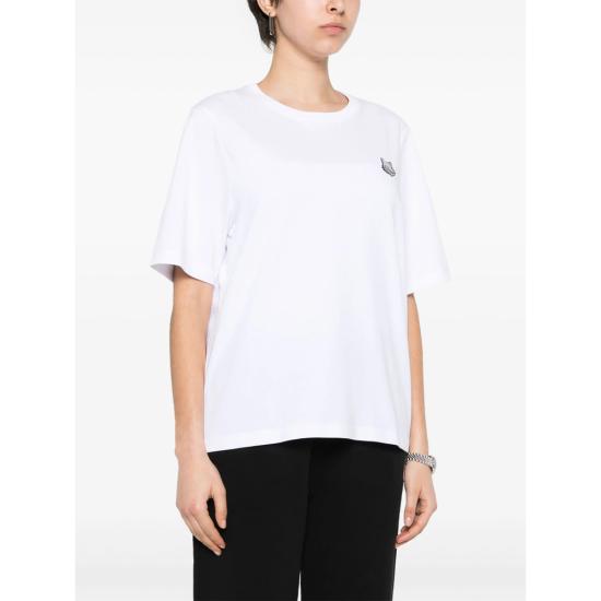 25SS 메종키츠네 반팔 티셔츠 MW00111KJ0119 WHITE - MAISON KITSUNE