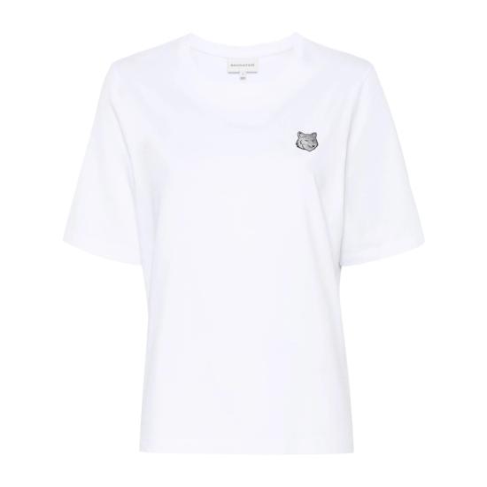 25SS 메종키츠네 반팔 티셔츠 MW00111KJ0119 WHITE