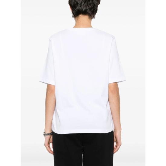 25SS 메종키츠네 반팔 티셔츠 MW00111KJ0119 WHITE - MAISON KITSUNE