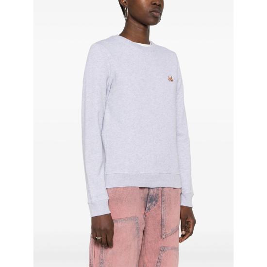 25SS 메종키츠네 긴팔 티셔츠 LW00302KM0001 LGRME GREY - MAISON KITSUNE