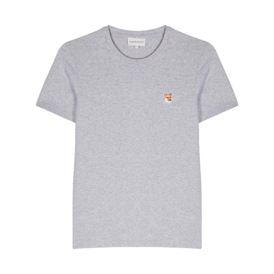 25SS 메종키츠네 반팔 티셔츠 LW00105KJ0008 LGRME GREY