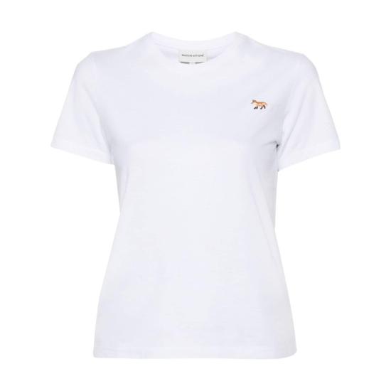 25SS 메종키츠네 반팔 티셔츠 MW00110KJ0008 WHITE