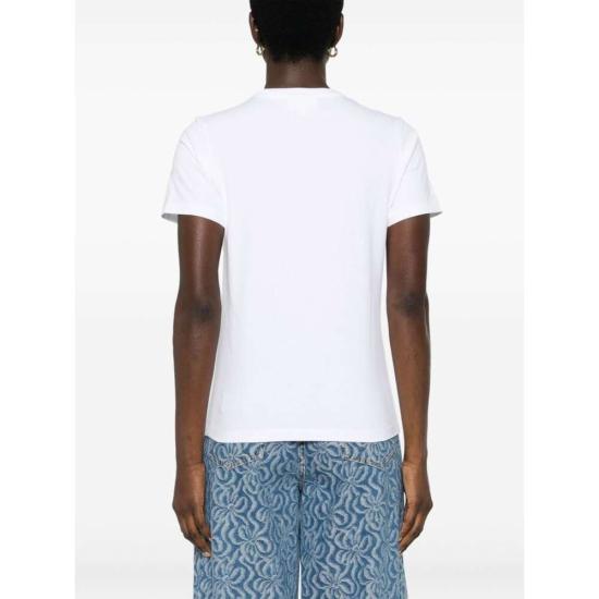 25SS 메종키츠네 반팔 티셔츠 MW00110KJ0008 WHITE - MAISON KITSUNE