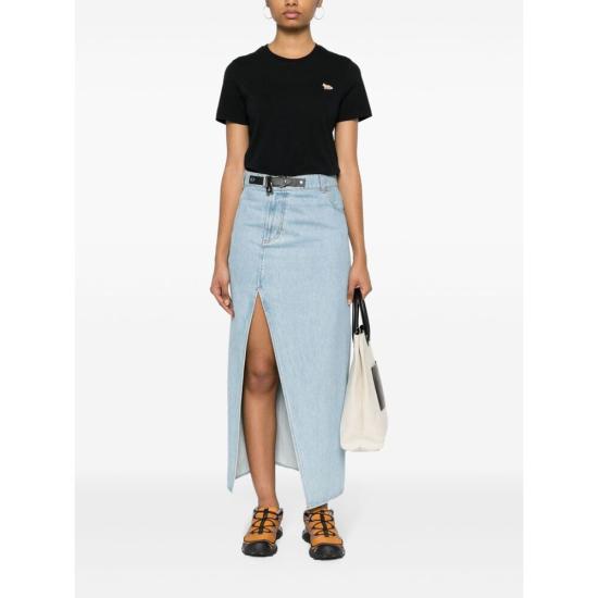 25SS 메종키츠네 반팔 티셔츠 MW00110KJ0008 BLACK - MAISON KITSUNE