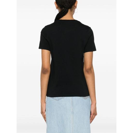 25SS 메종키츠네 반팔 티셔츠 MW00110KJ0008 BLACK - MAISON KITSUNE