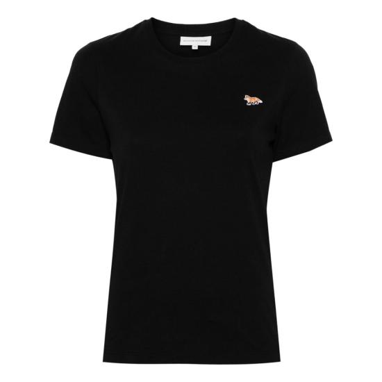 25SS 메종키츠네 반팔 티셔츠 MW00110KJ0008 BLACK