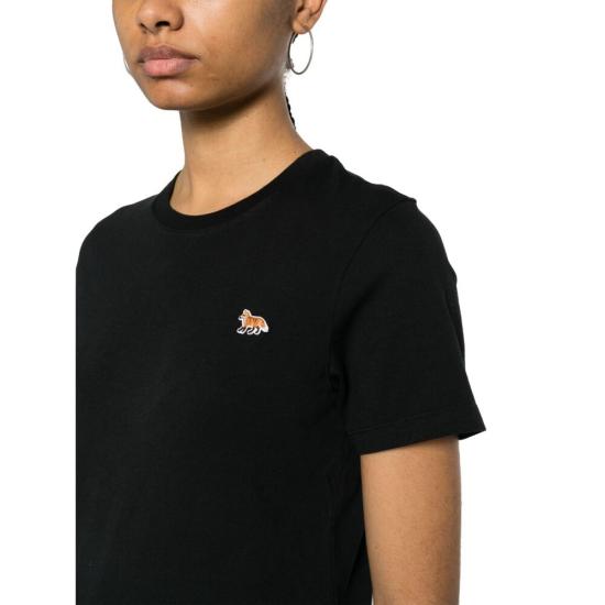 25SS 메종키츠네 반팔 티셔츠 MW00110KJ0008 BLACK - MAISON KITSUNE