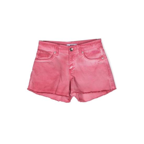 23SS [키즈] 엠에스지엠 진 MS029374 044 PINK - MSGM