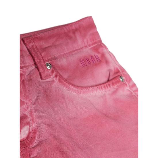 23SS [키즈] 엠에스지엠 진 MS029374 044 PINK - MSGM